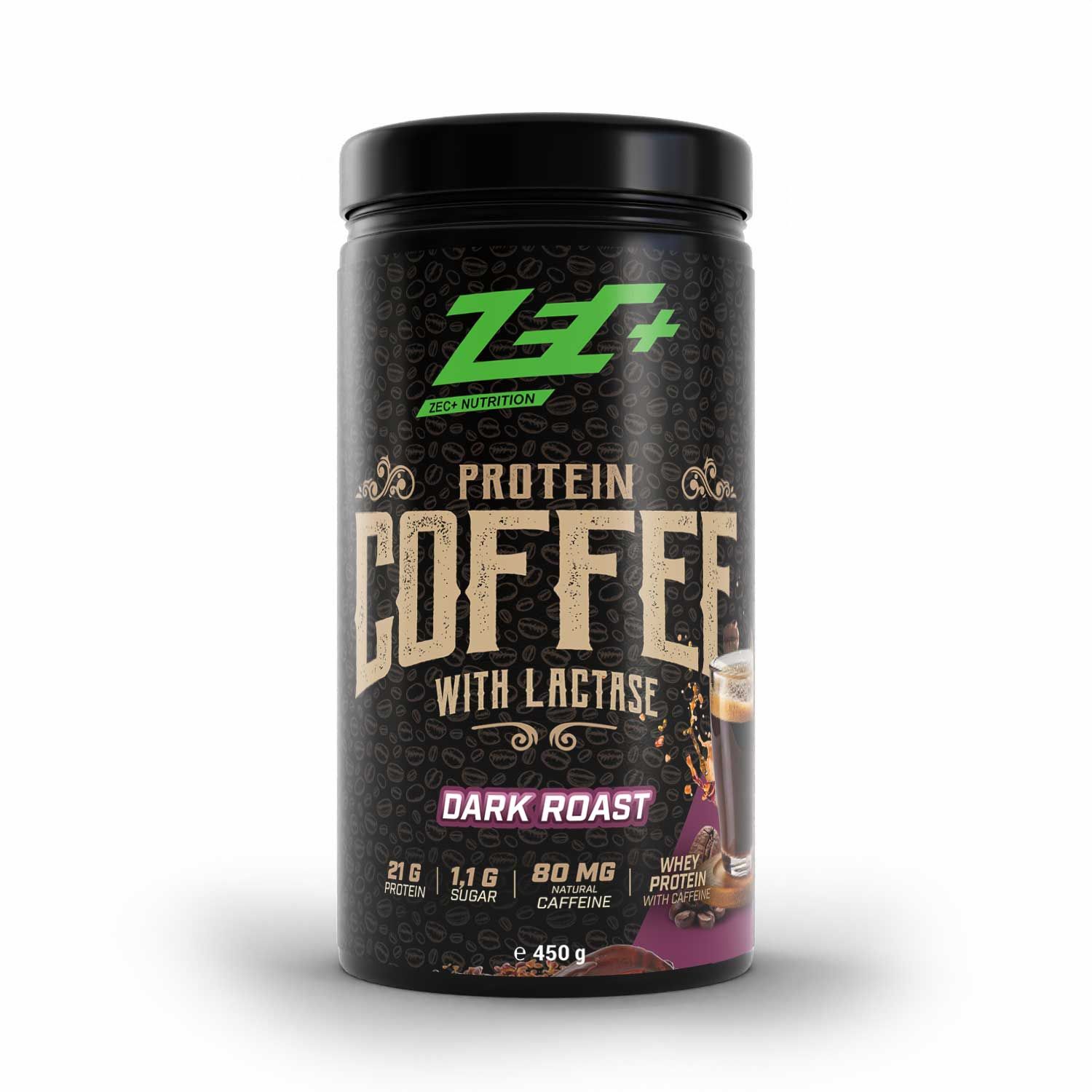 ZEC+ PROTEIN COFFEE Dark Roast