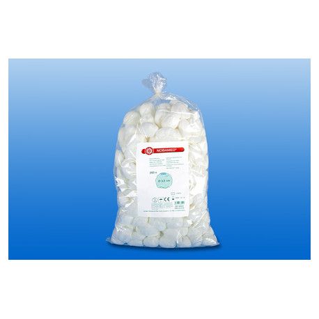 NOBA Nobamed® Vliesstofftupfer Ø 5,0 cm 250 Stück