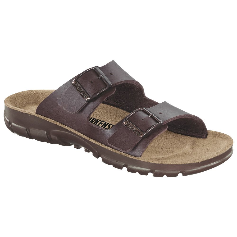 Birkenstock Bilbao Pantolette braun normale Weite Gr. 44