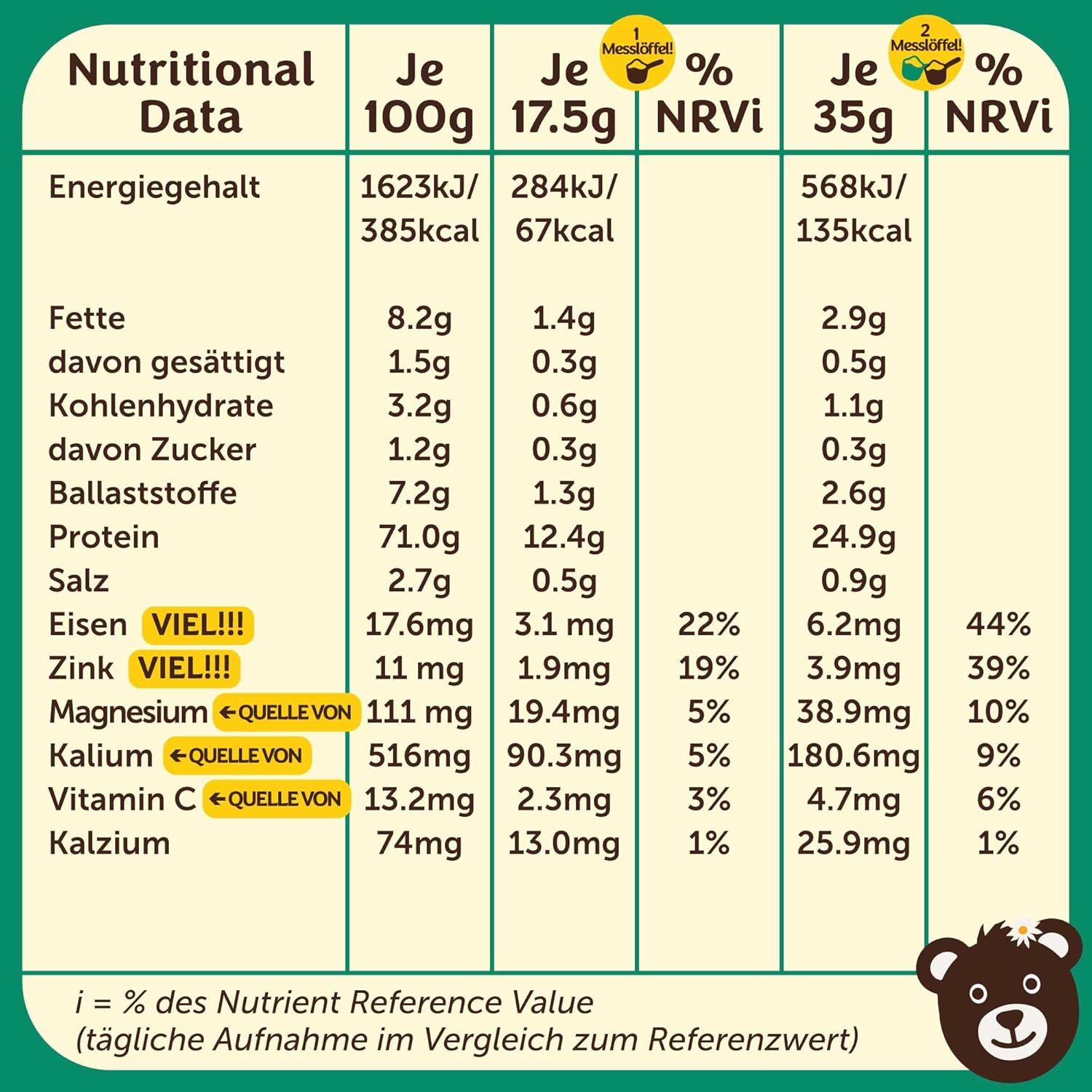 Boho Bio Veganes Proteinpulver
