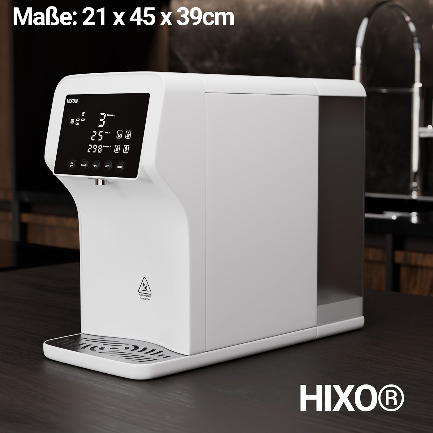 HIXO Umkehrosmoseanlage (RO) – Wasserfilter