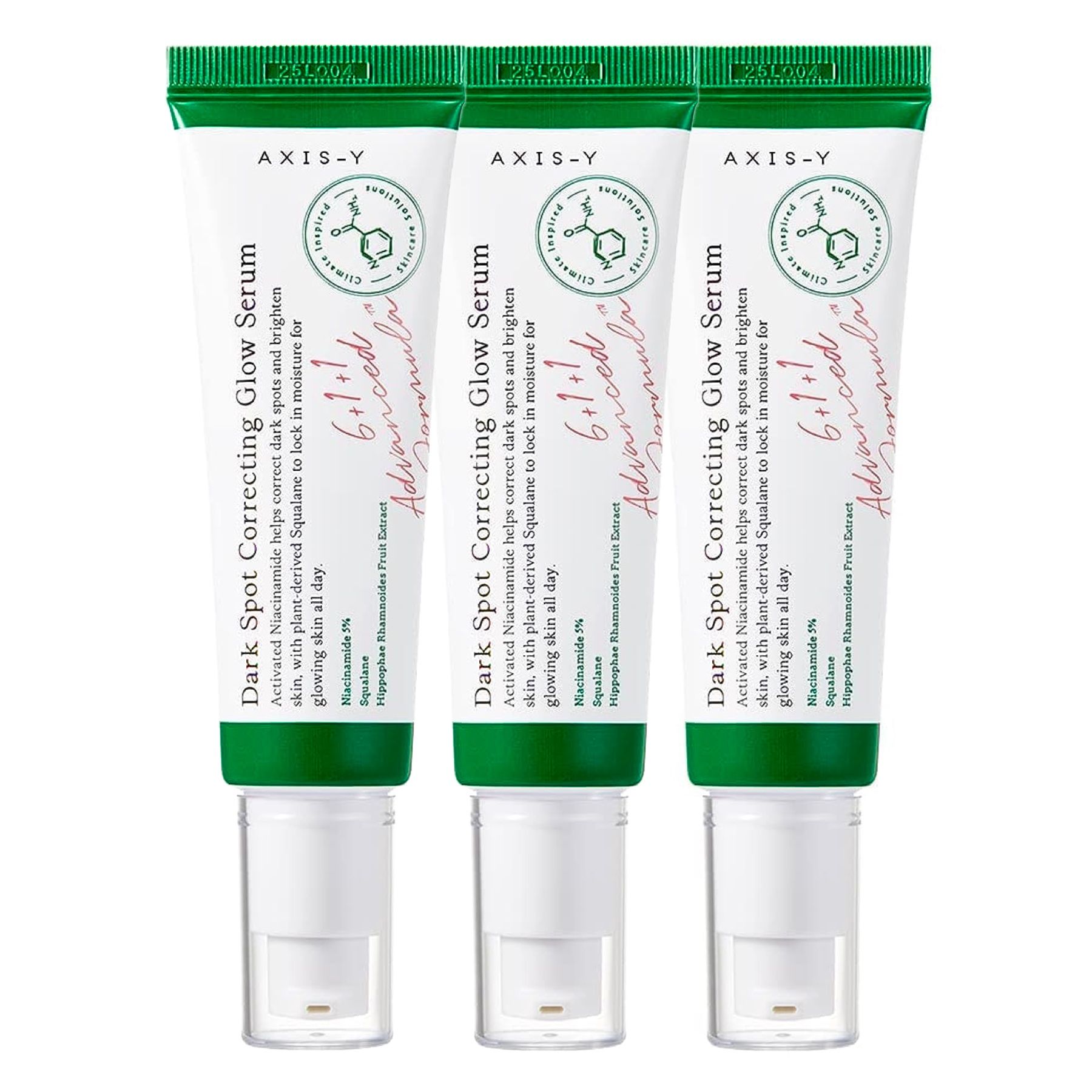AXIS-Y Anti-Falten-Serum Dark Spot Correcting Glow Serum 5 % Niacinamide Hyperpigmentierung