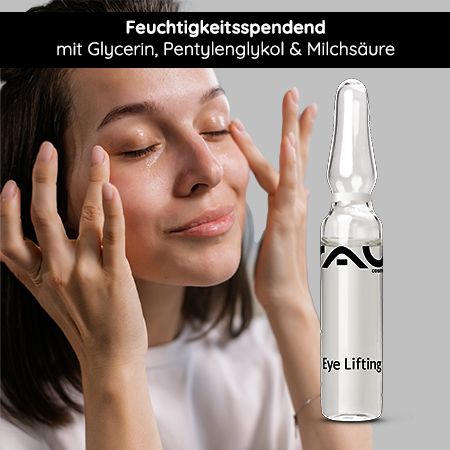 RAU Cosmetics Eye Lifting Ampullen für eine strahlende Augenparie