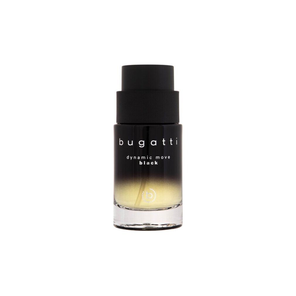 Bugatti Dynamic Move Black Eau de Toilette Flakon.