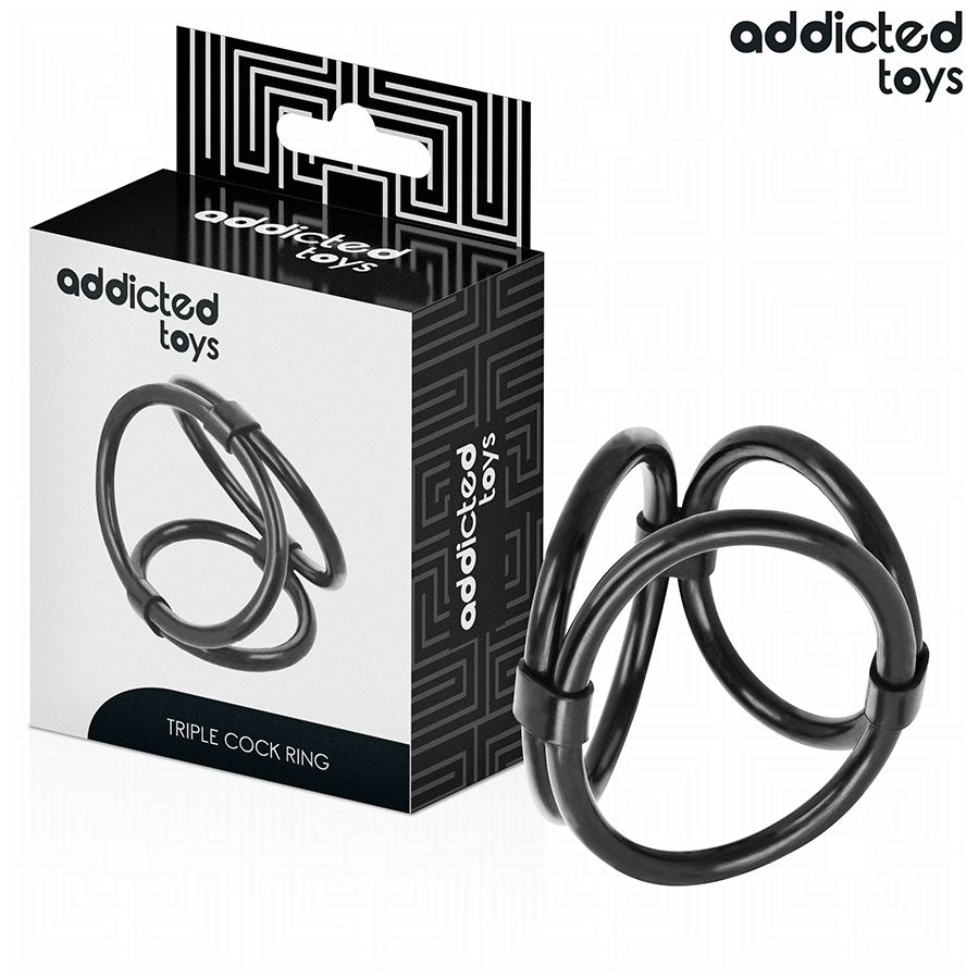 Addicted Toys - Dreifach Penisring