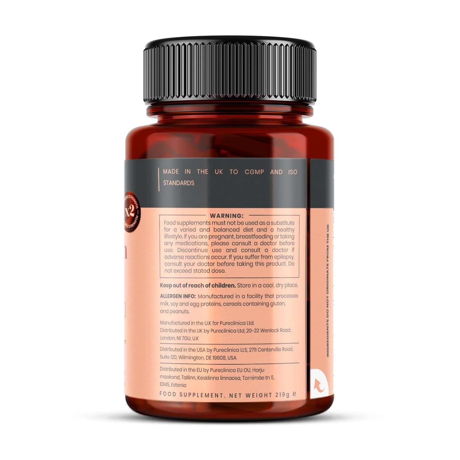 pureclinica Kurkuma Tabletten