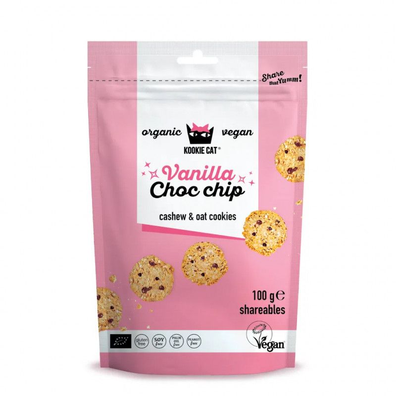 Kookie Cat - Vanille Chocolate Chip Mini Cookies