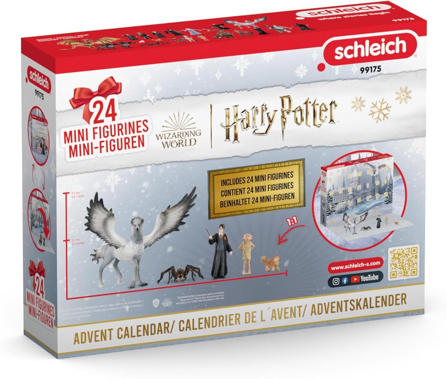 Schleich Harry Potter Mini Figuren Adventskalender Serie 1