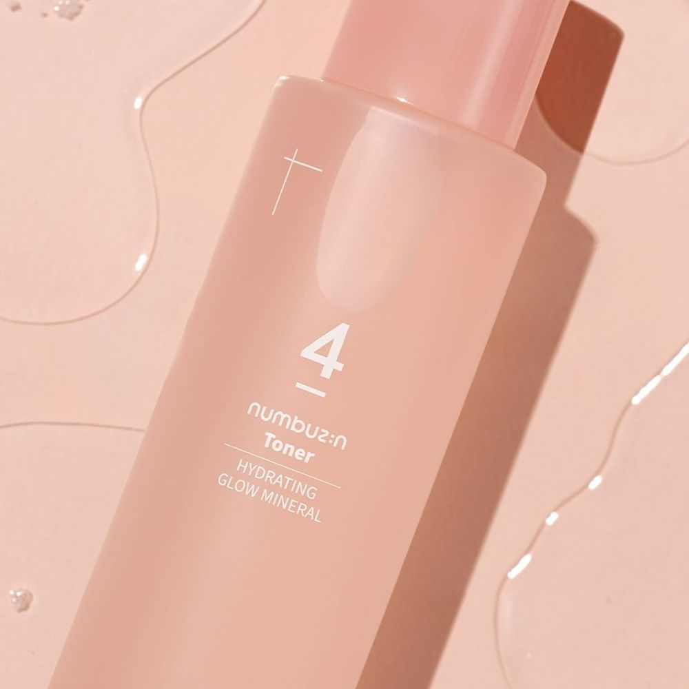 NUMBUZIN No.4 Hydrating Glow Mineral Face Toner
