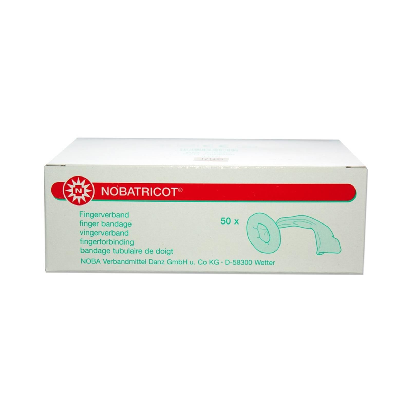 NOBA Nobatricot elastischer Trikotschlauch 20 m x 24 cm