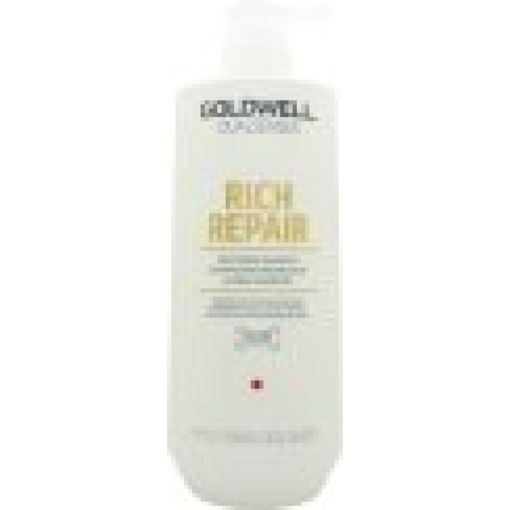 Goldwell Dualsenses Rich Repair Shampoo, 1L Flasche mit Pumpspender.