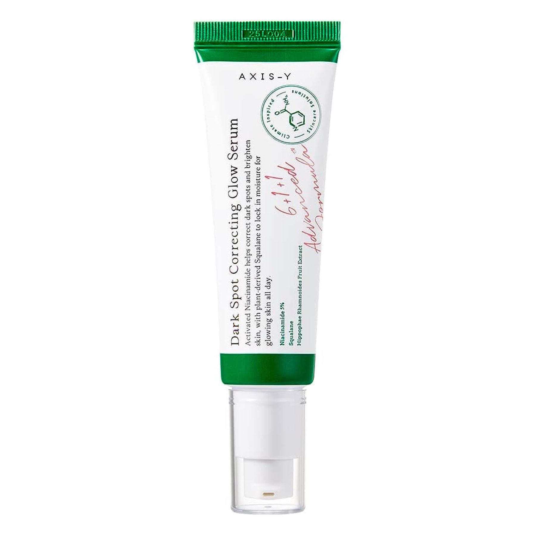 AXIS-Y Anti-Falten-Serum Dark Spot Correcting Glow Serum 5 % Niacinamide Hyperpigmentierung