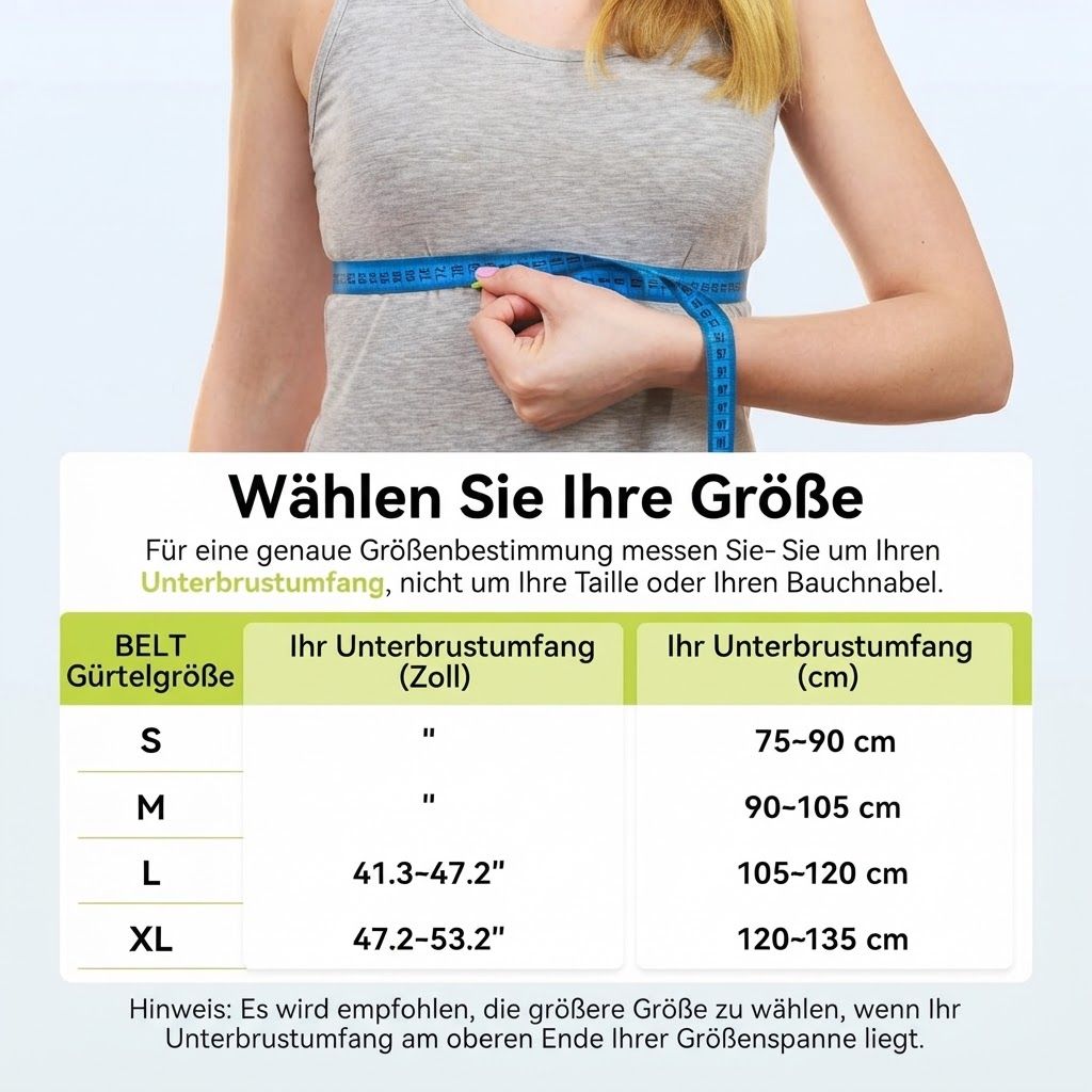 Mann und Frau tragen Haltungskorrektur-Gürtel, Pfeile zeigen auf Schultern und Rücken.