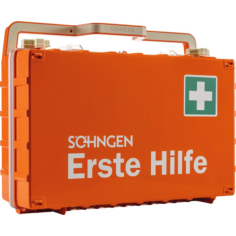 Söhngen Dynamic Glow L Erste Hilfe Koffer, orange, 47x37x16cm, bestückt, 3001400