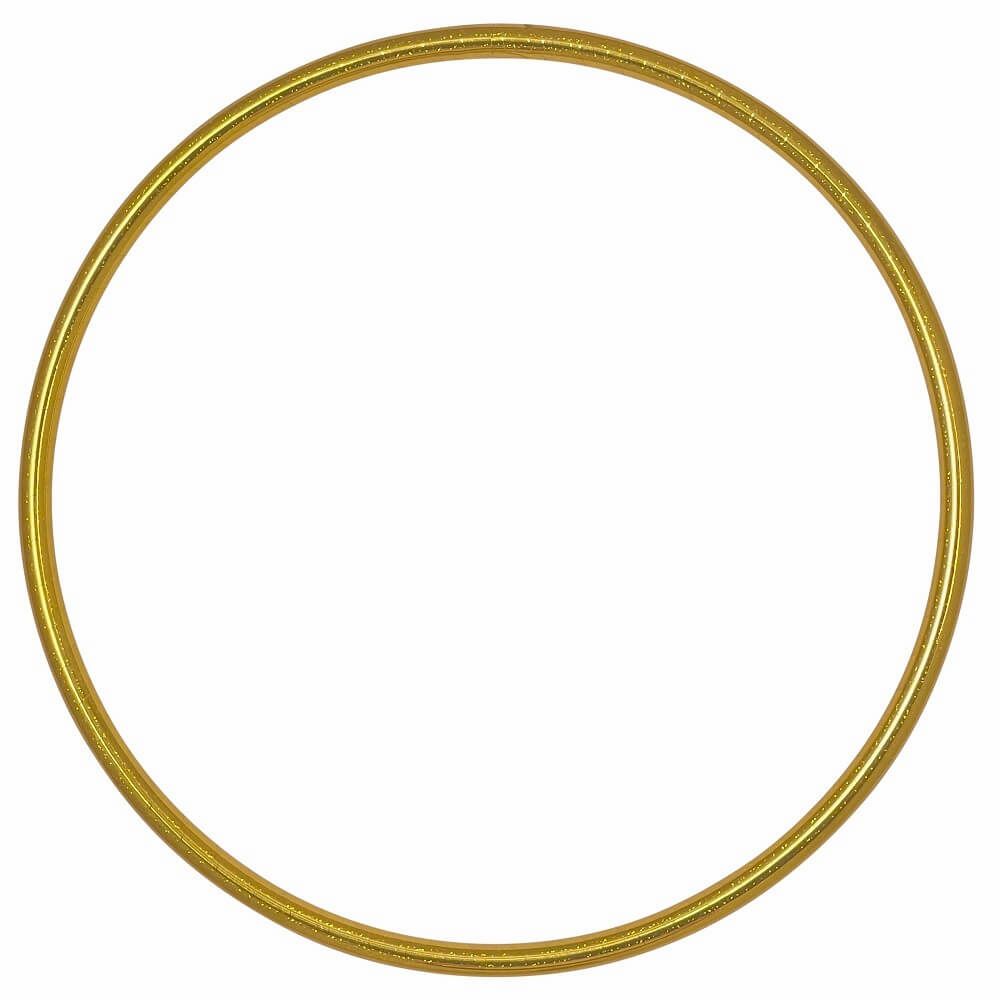 Hoopomania Glitter Kinder-Hula-Hoop | Ø 60 cm | Gelb