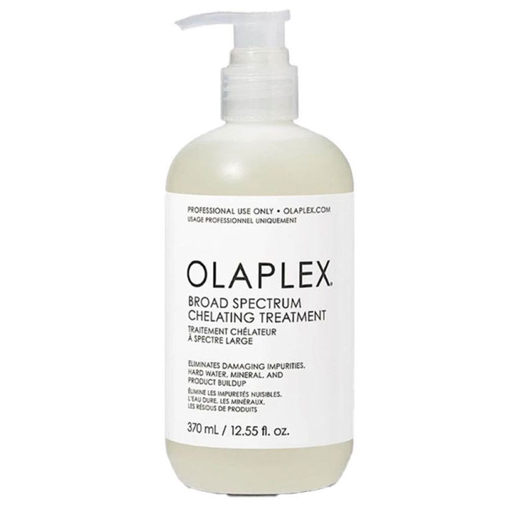 Olaplex Broad Spectrum Chelating Treatment Flasche mit Pumpspender, 370 ml.