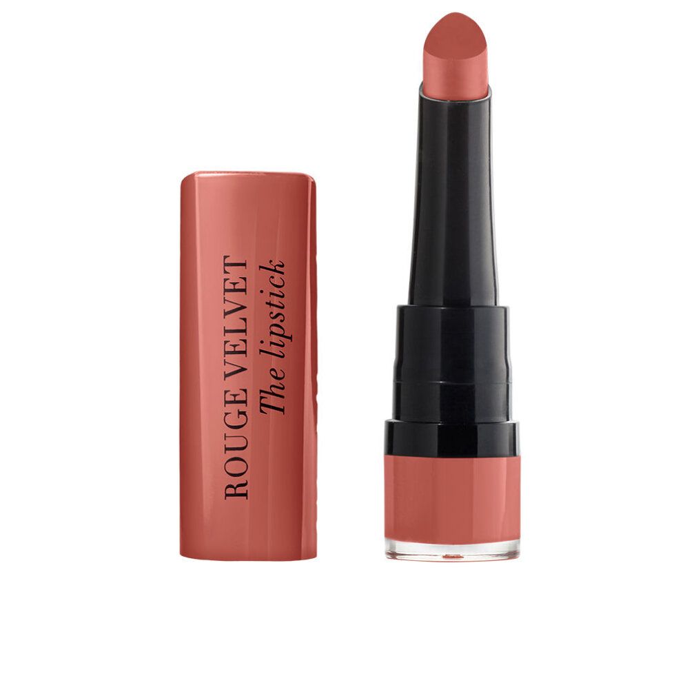 bourjois Paris Rouge Velvet Der Lippenstift 46 Honig Nougat