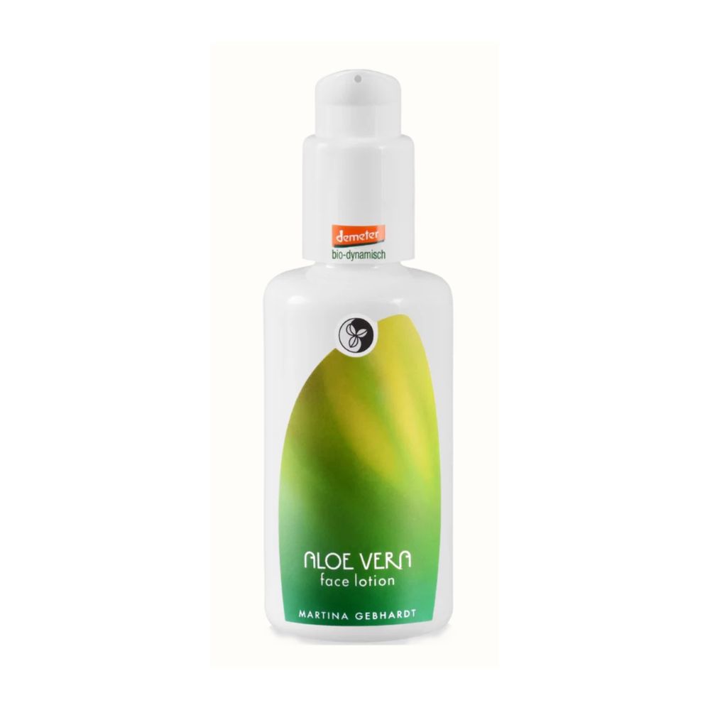 Martina Gebhardt Aloe Vera feuchtigkeitsspendende Face Gesicht Lotion