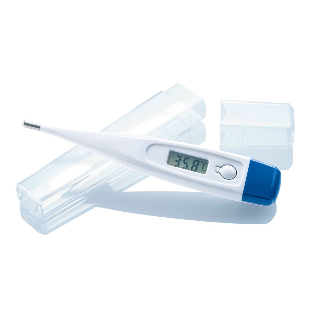 self-diagnostics digitales Fieberthermometer mit Fieberalarm