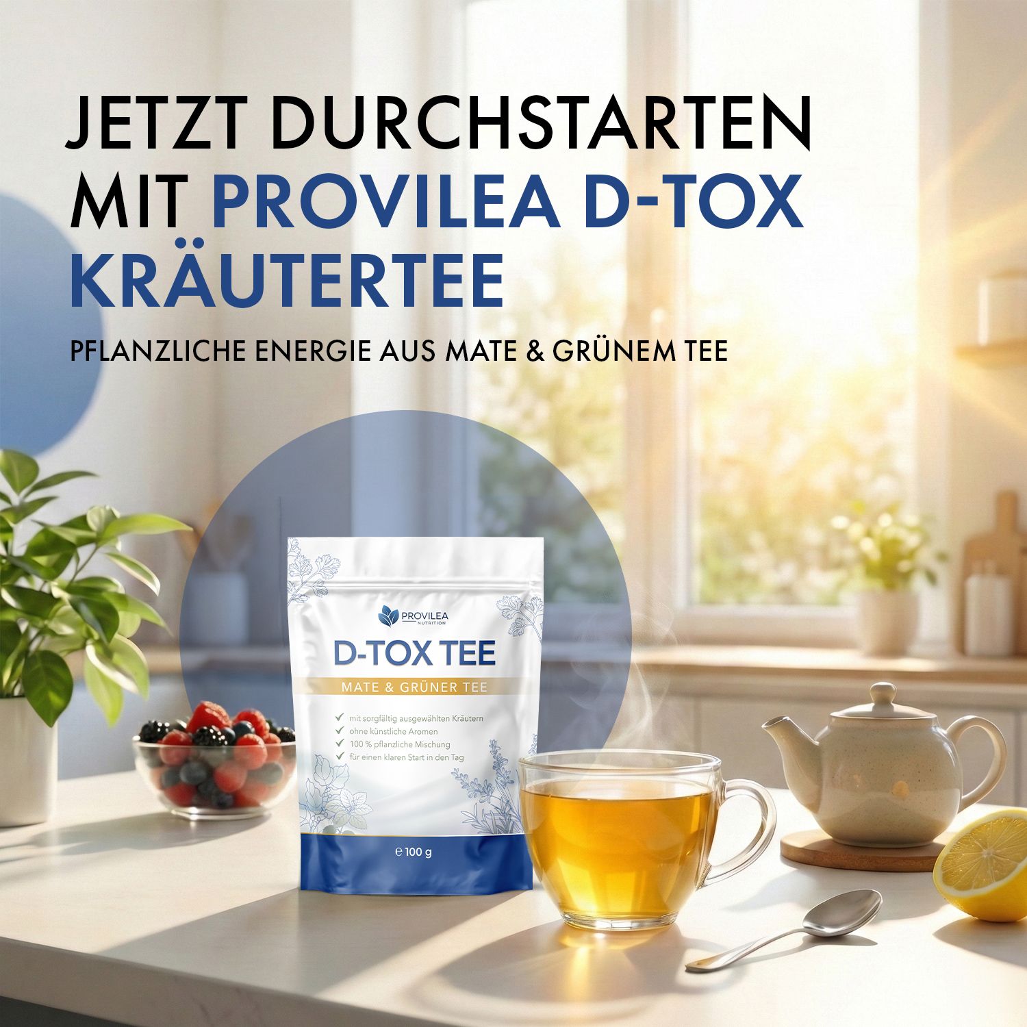 Provilea D-Tox Kräutertee