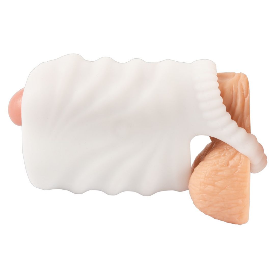Masturbator „Super Soft Masturbator & Vibrating Bullet“ | Stroker