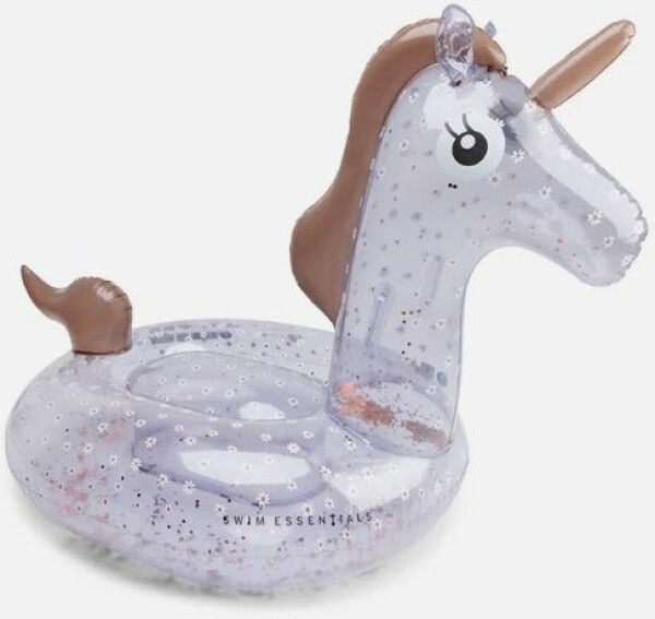 The Essentials B.V. Schwimmtier PVC bedruckt-  ca 142x 137 x 97 cm - 0.25 mm Dicke - strapazierfähi