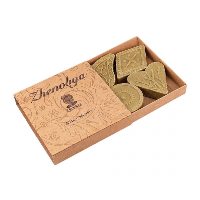 Zhenobya - Aleppo Seife Geschenkbox