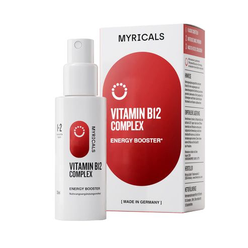 MYRICALS VITAMIN B12 COMPLEX - ENERGY BOOSTER