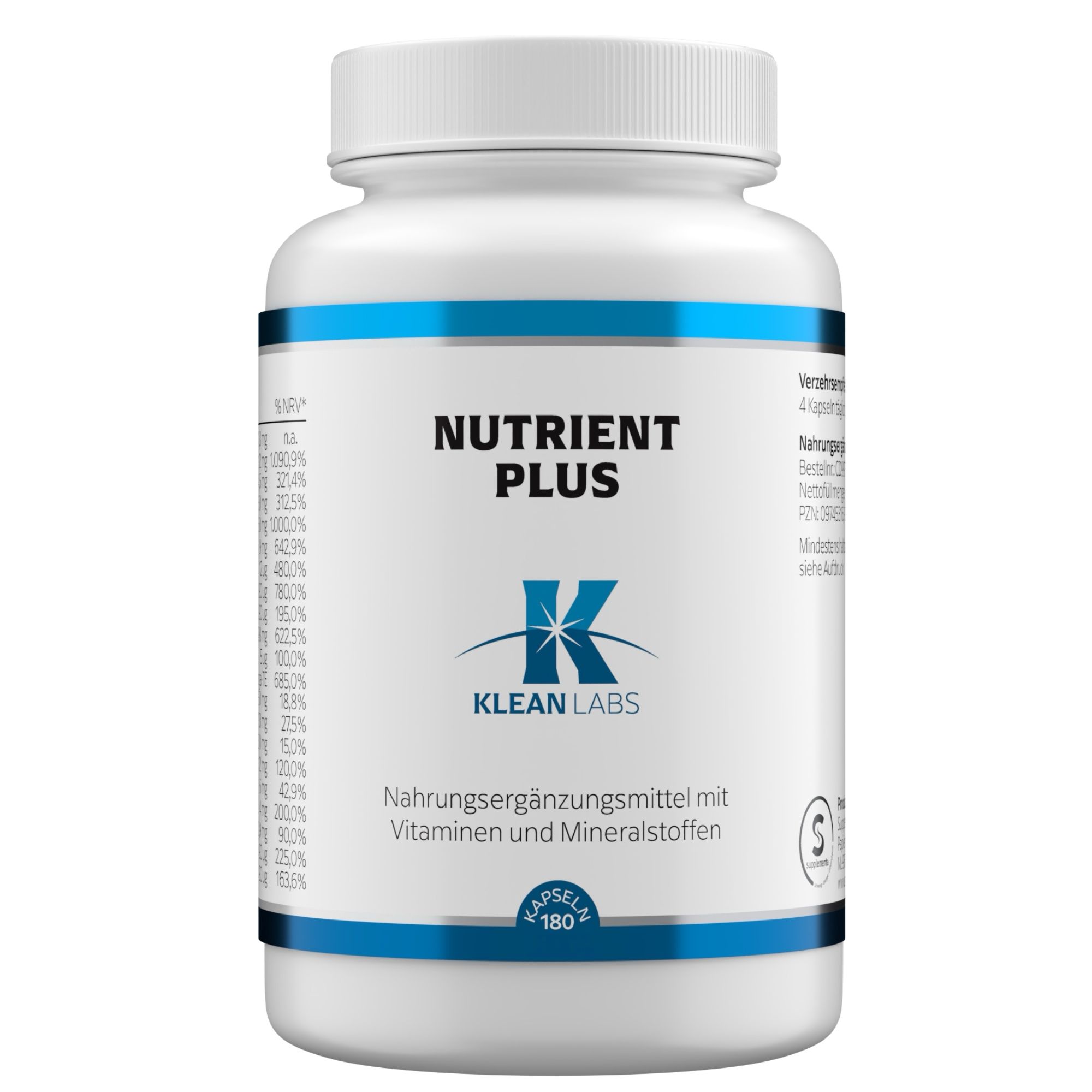 Klean Labs Nutrient Plus