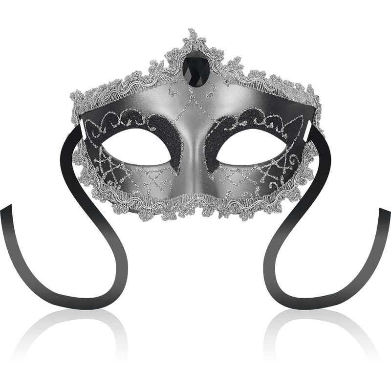 Ohmama - Masken Schwarze Diamondgrau Maske
