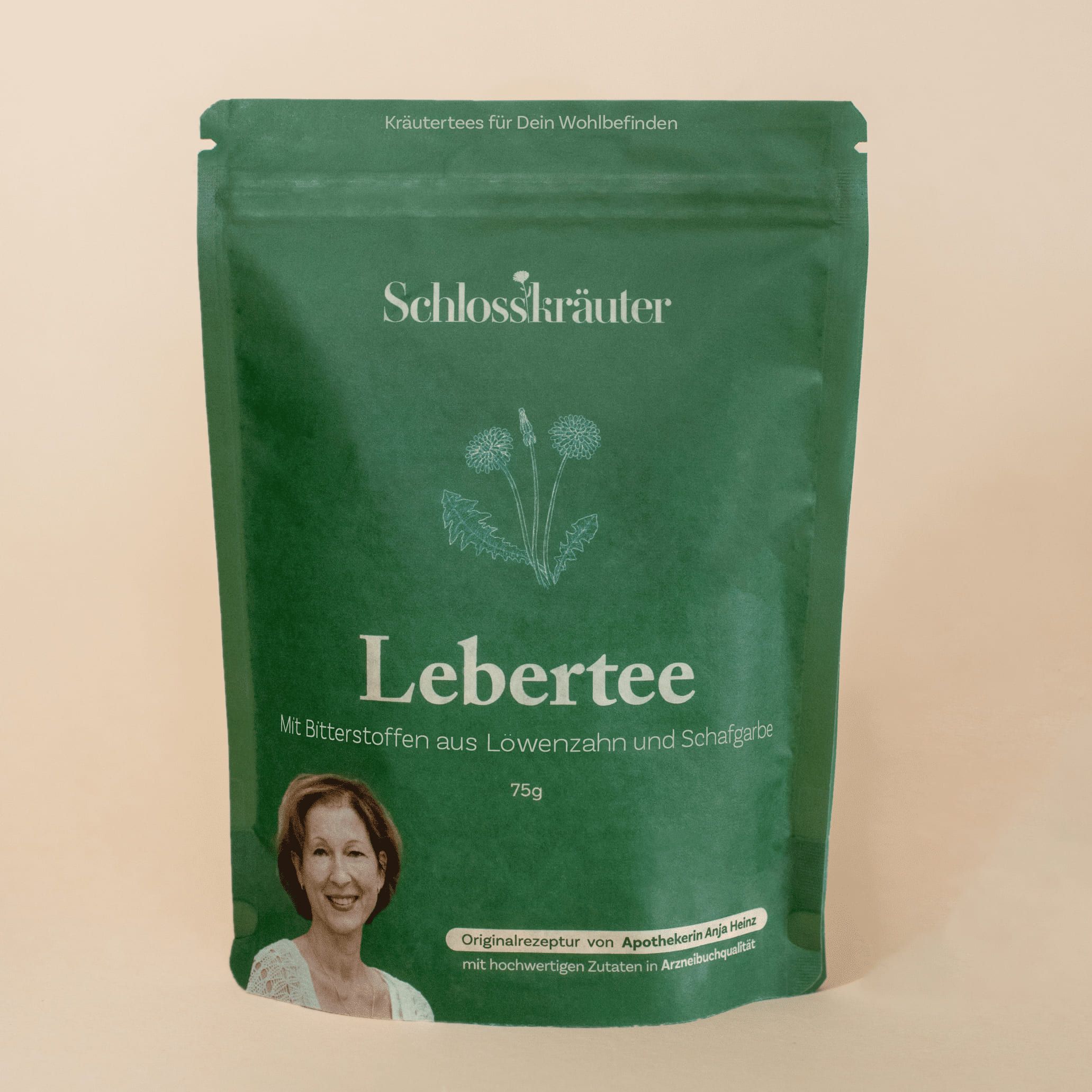 Schlosskräuter Lebertee