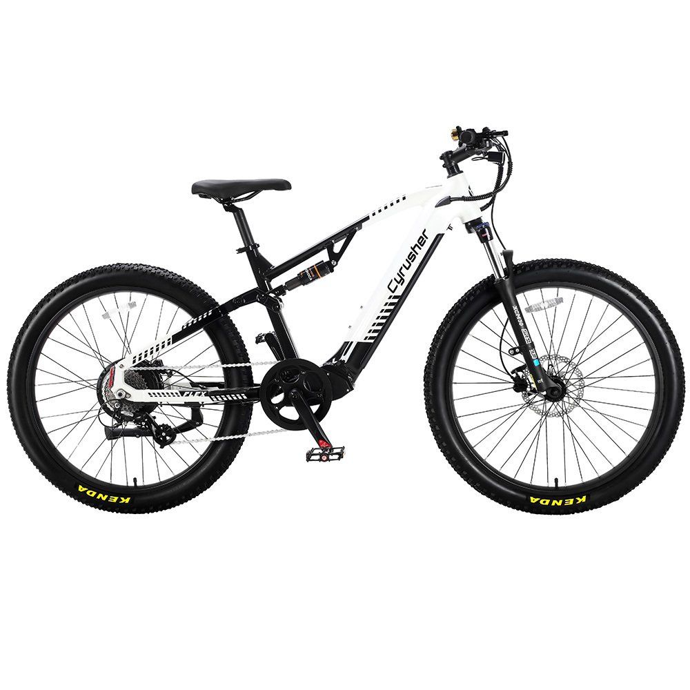 Cyrusher Flex Vollgefedertes E-Bike, 48 V, 15 Ah