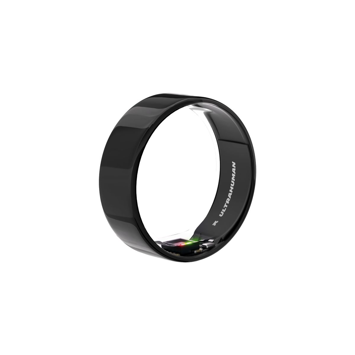 Ultrahuman AIR Smart Ring, Aster Black- Größe 6