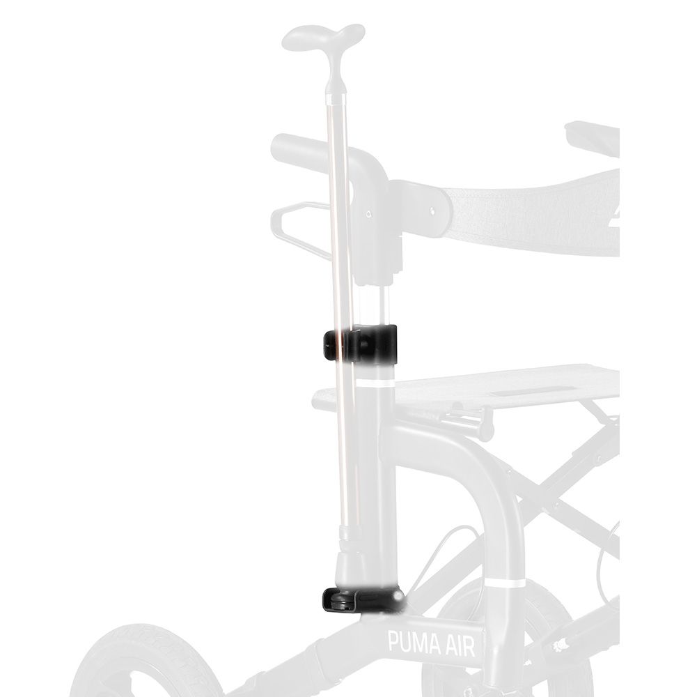 Stockhalter für Mobilex Puma Air Rollator