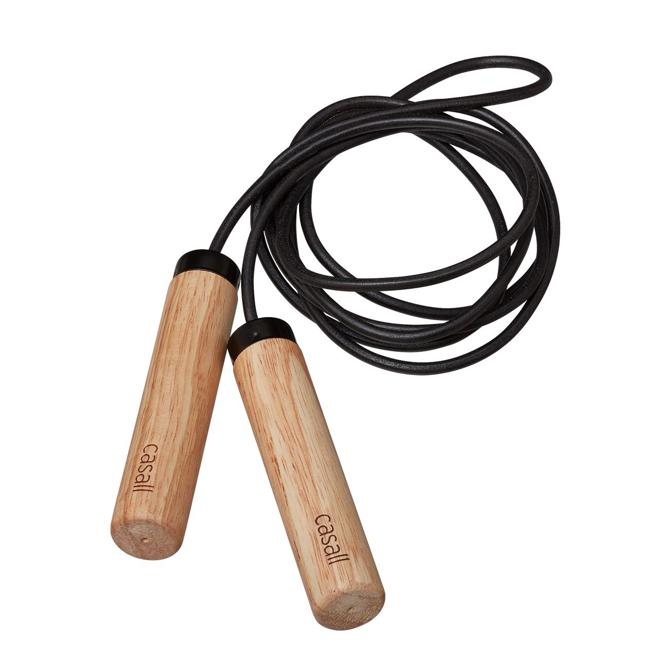 casall Springseil ECO WOOD - Natural Black