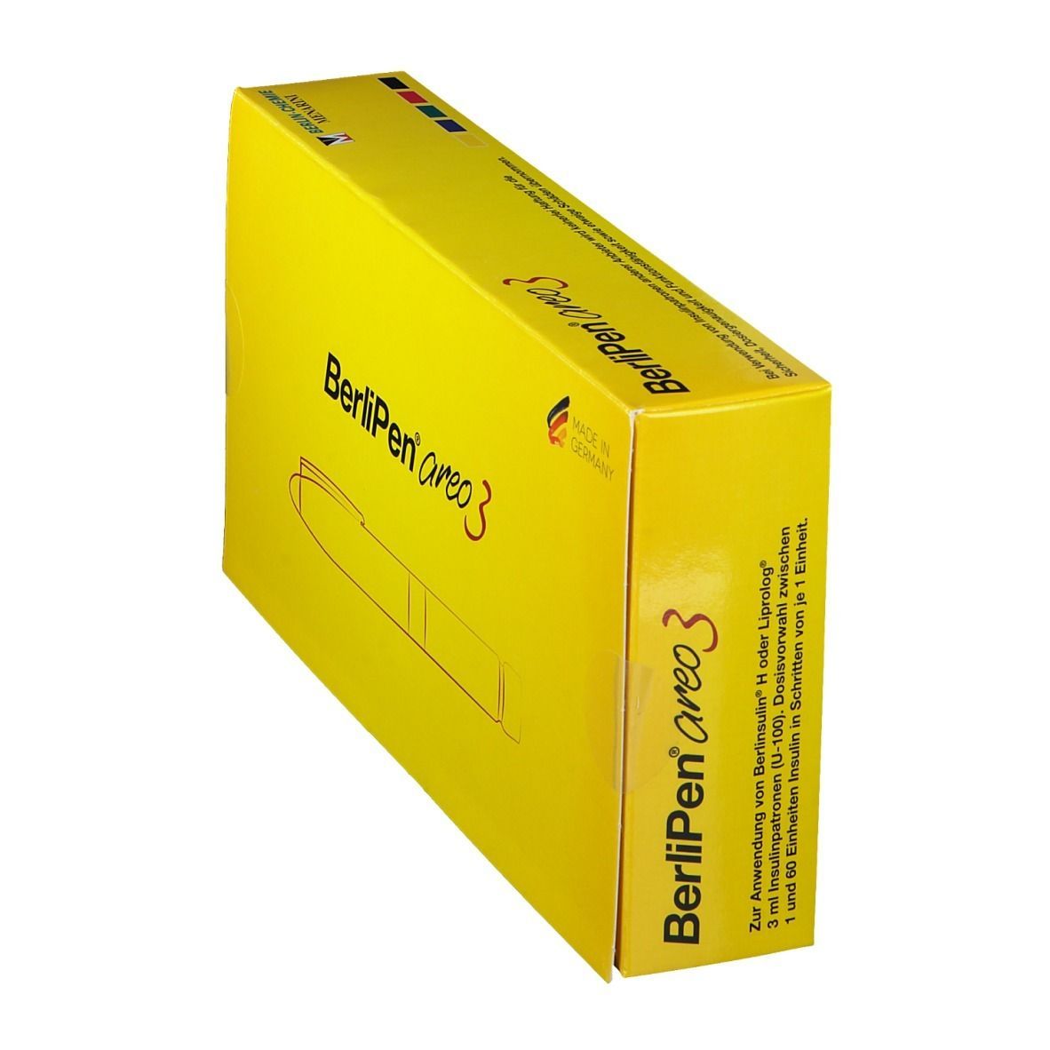 BerliPen® areo 3 rot