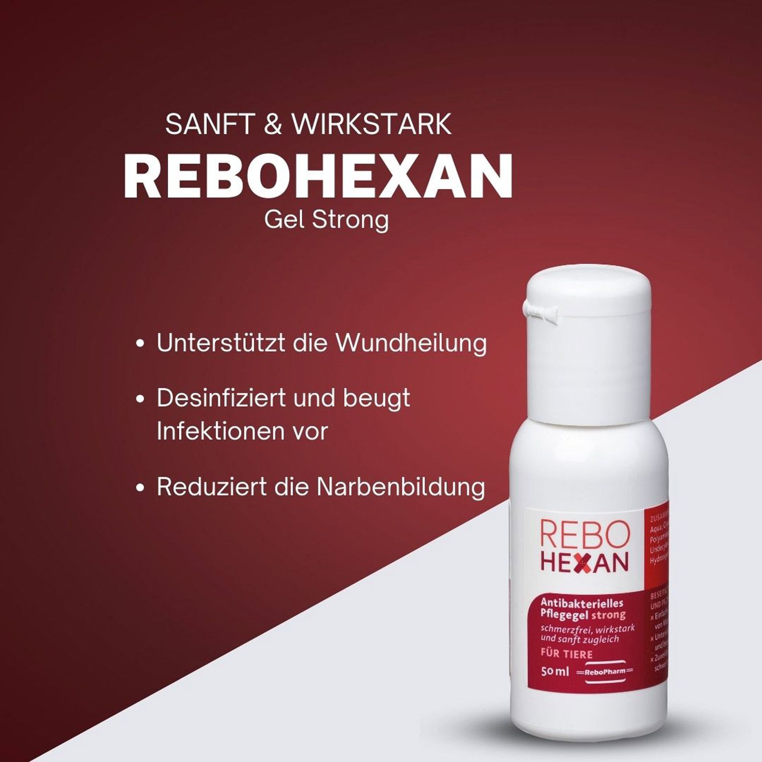 REBOHEXAN Gel strong