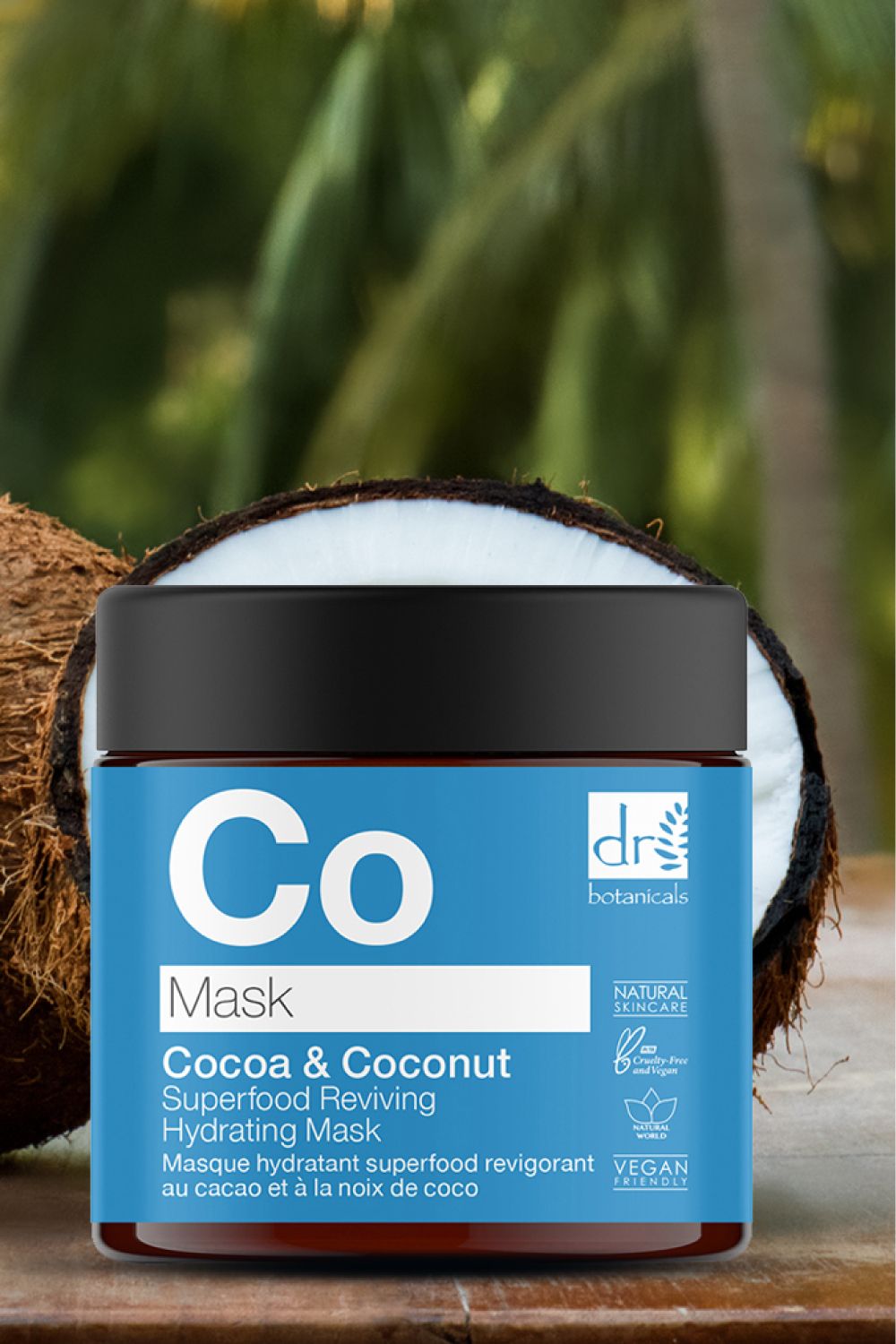 Dr Botanicals Cocoa & Coconut Superfood Reviving Hydrating Mask