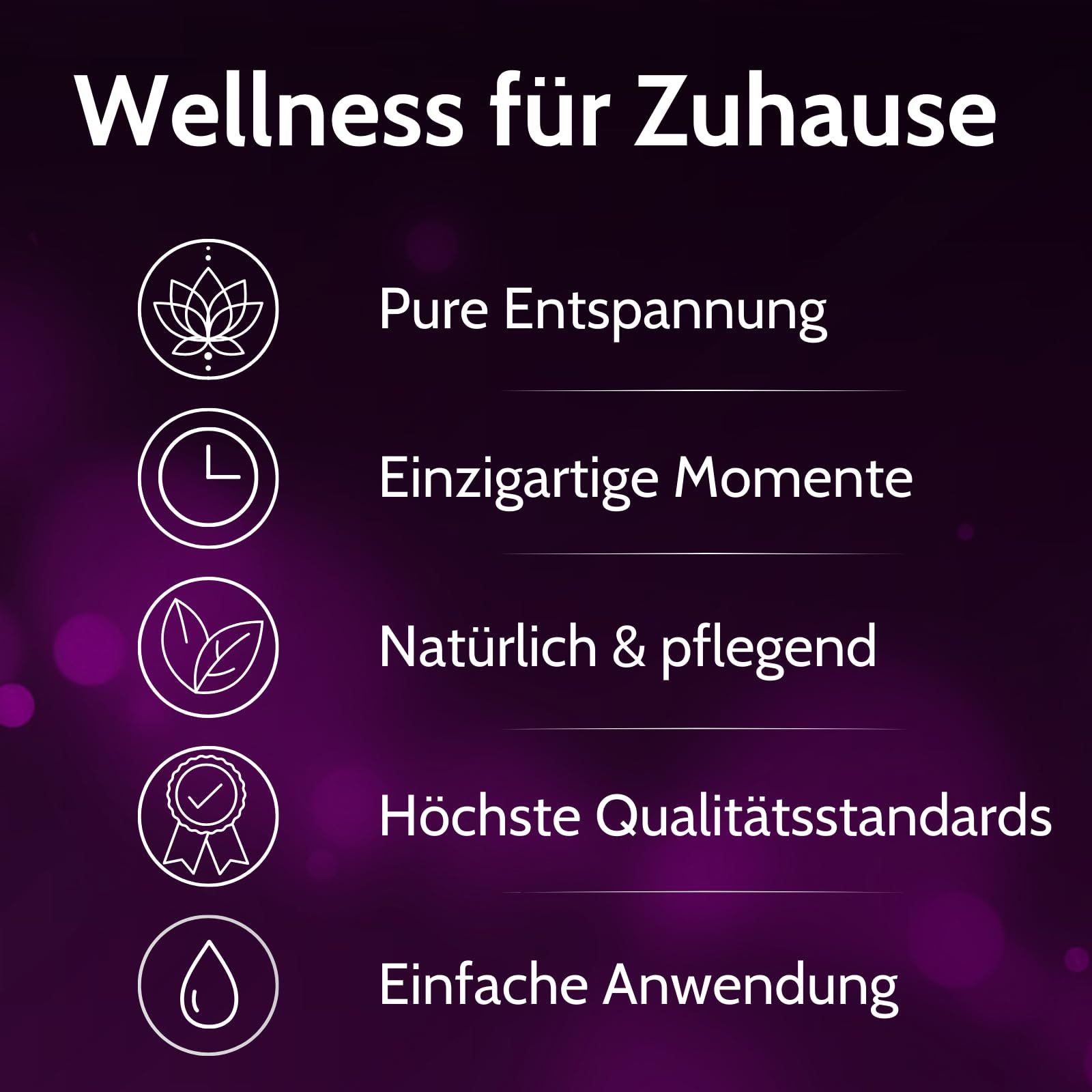 Vibratissimo S/M Kerze 'Peach Grace', 50 ml, erfrischend.