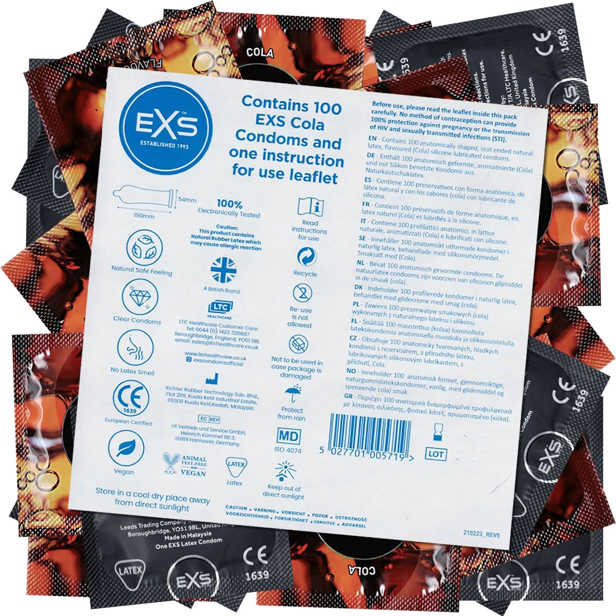 EXS *Cola Flavoured*