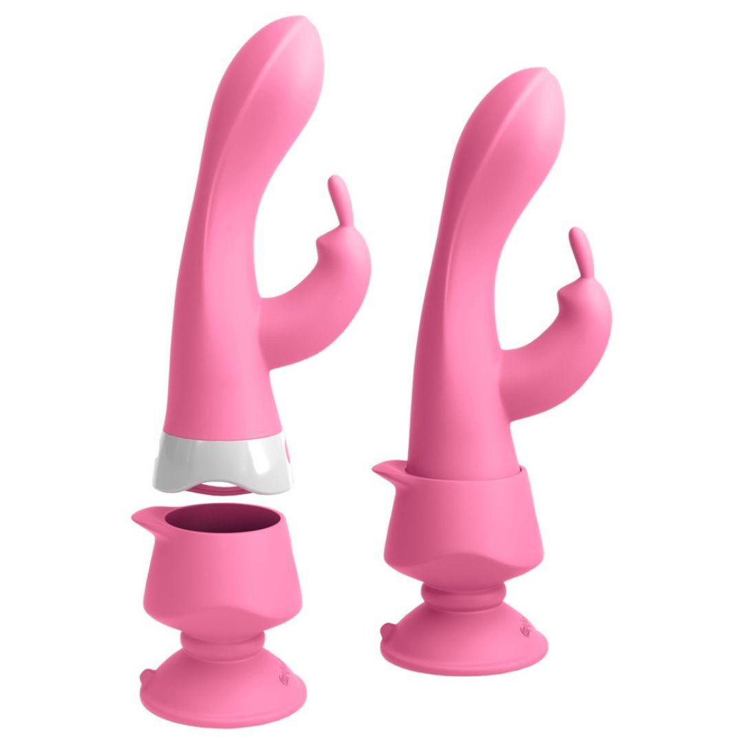 Rabbitvibrator Wall Banger Rabbit | 10 Vibrationsmodi | Threesome