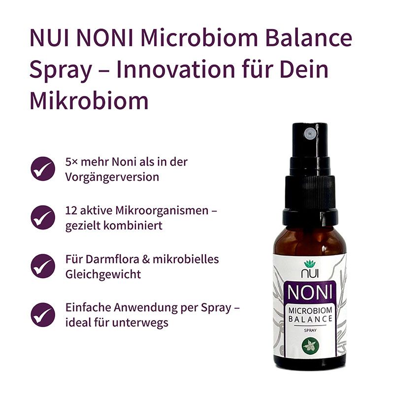 NUI Microbiom Balance Spray