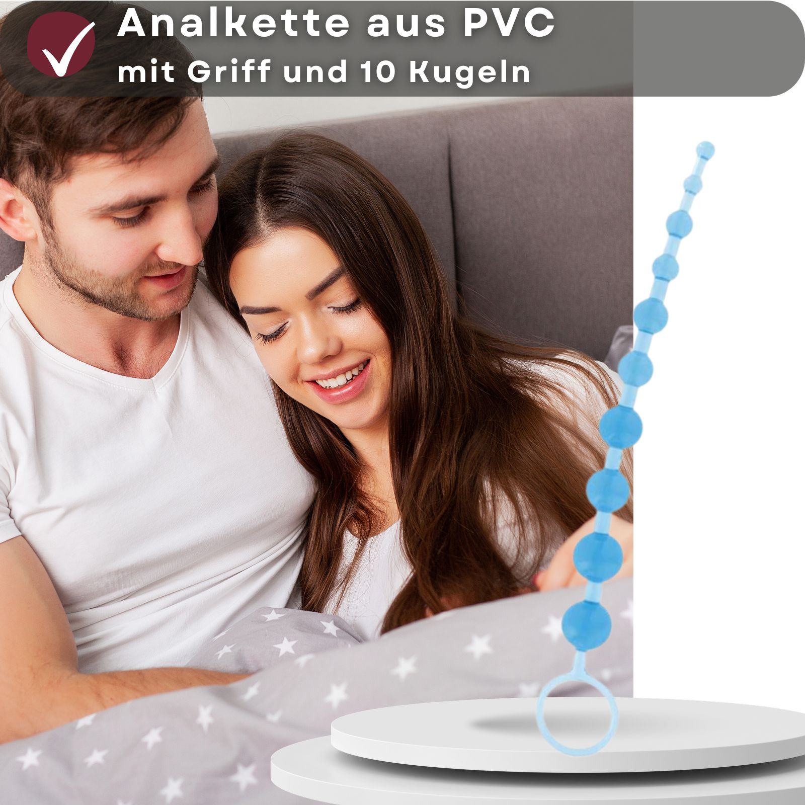 Analkette mit Kugeln - Lovelyness