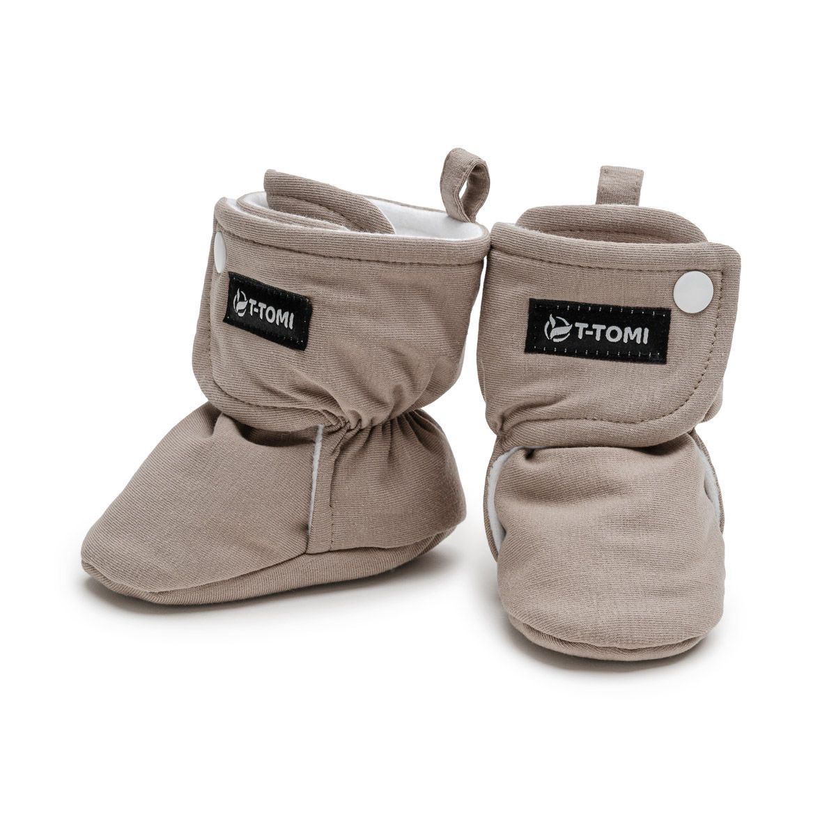T-TOMI Krabbelschuhe Mocca (3-6 Monate)