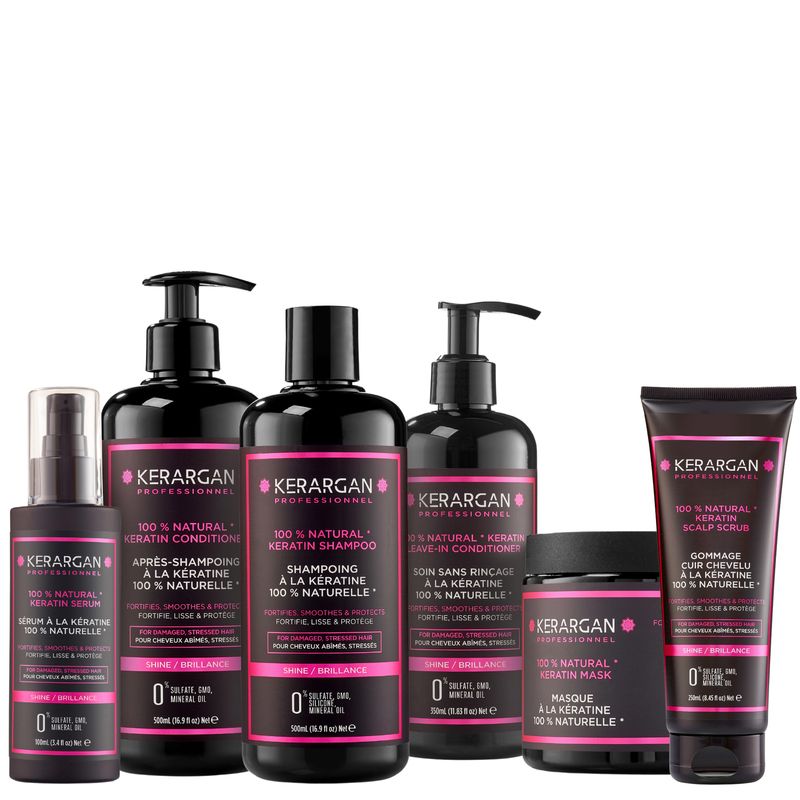 Kerargan - Komplettset Ultra reparierend mit Keratin