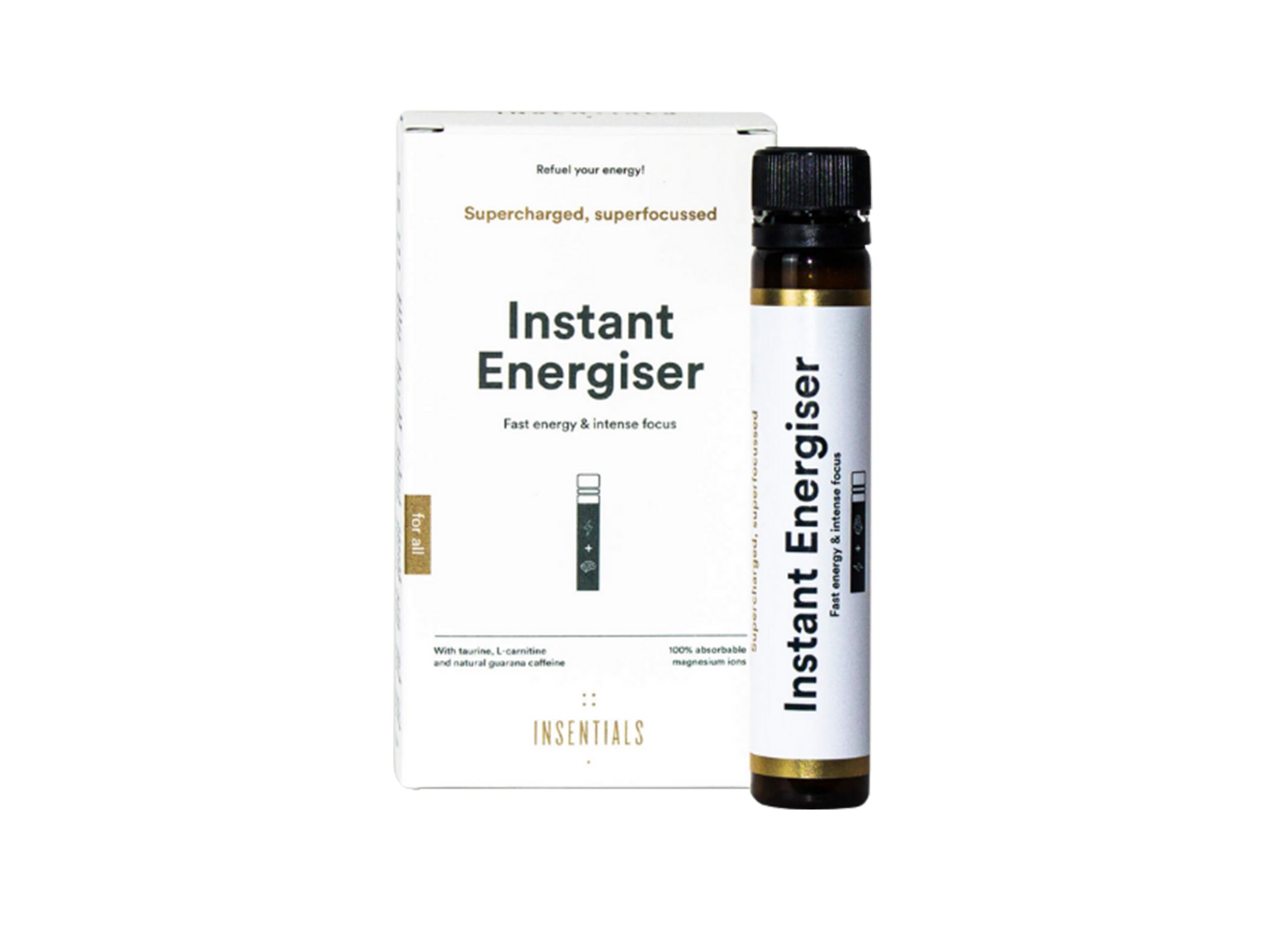 Insentials Instant Energiser Shot - The Tester