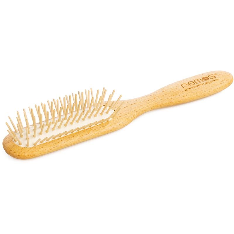 REMOS Haarbürste schmal mit Holzstiften