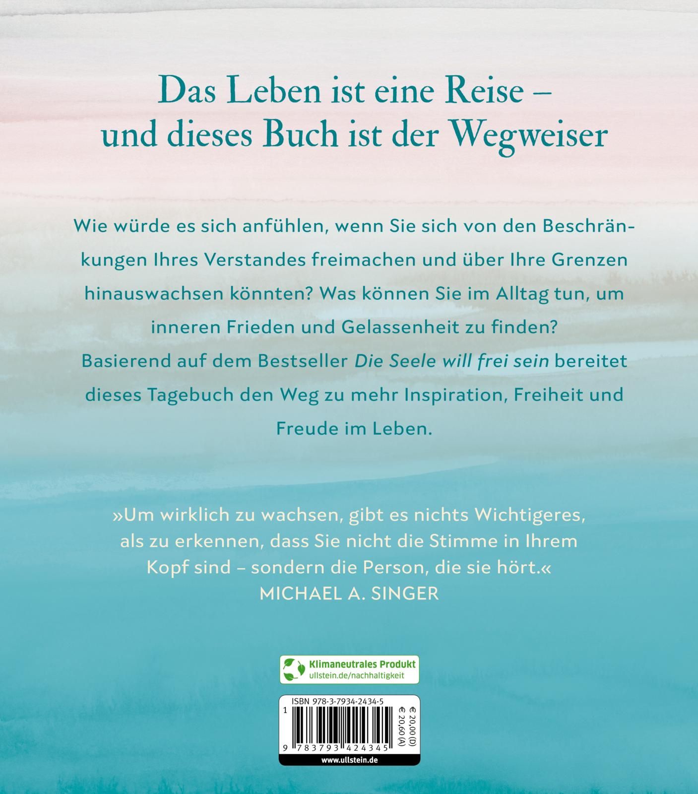 Die Seele will frei sein – Das Tagebuch
