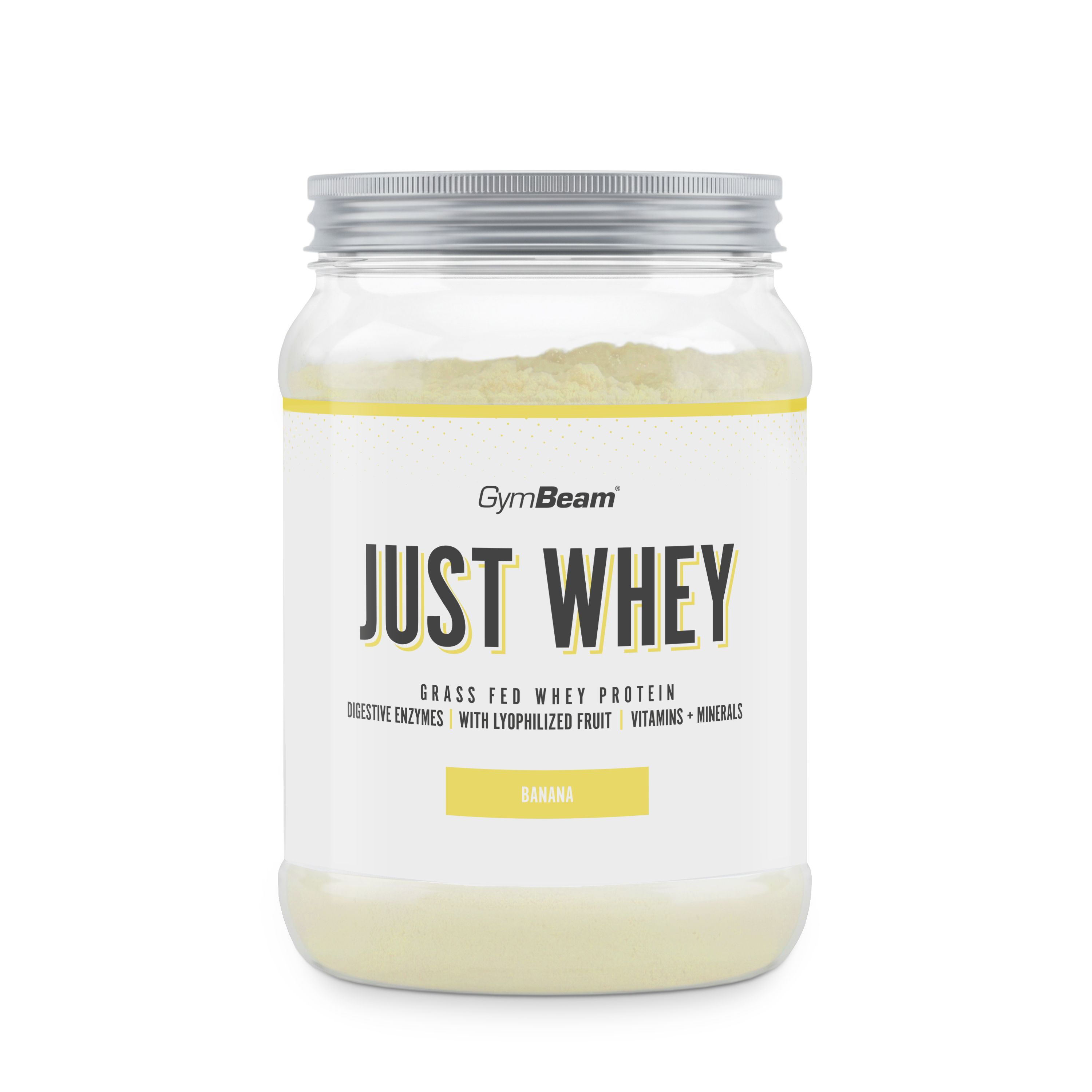Just Whey Molkenprotein aus Weidehaltung Pulver