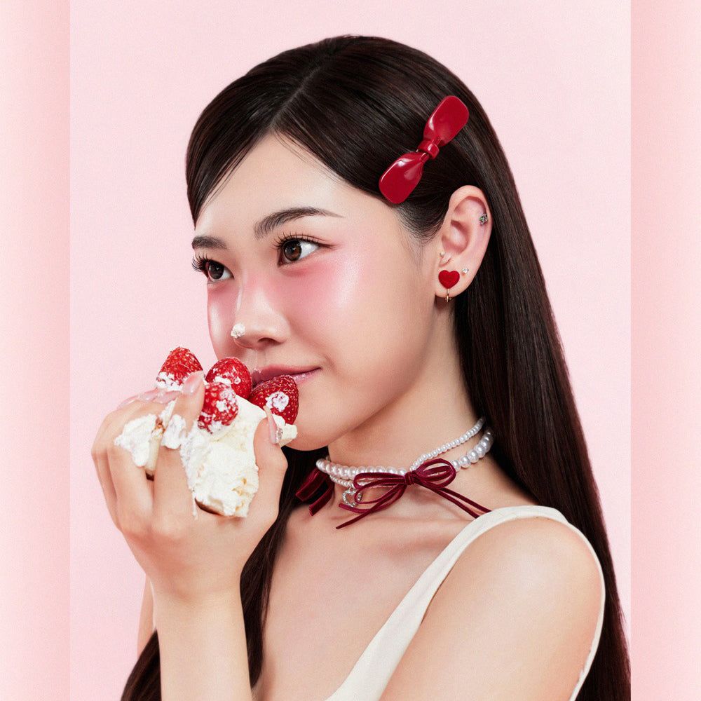 House of Hur Moist Ampoule Blusher Mini 09 Ruby Red